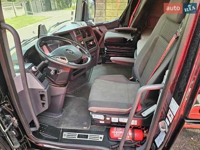 Черный Рено Range T, объемом двигателя 13 л и пробегом 945 тыс. км за 33900 $, фото 59 на Automoto.ua