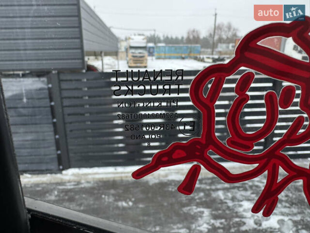 Черный Рено Range T, объемом двигателя 10.8 л и пробегом 656 тыс. км за 31694 $, фото 41 на Automoto.ua