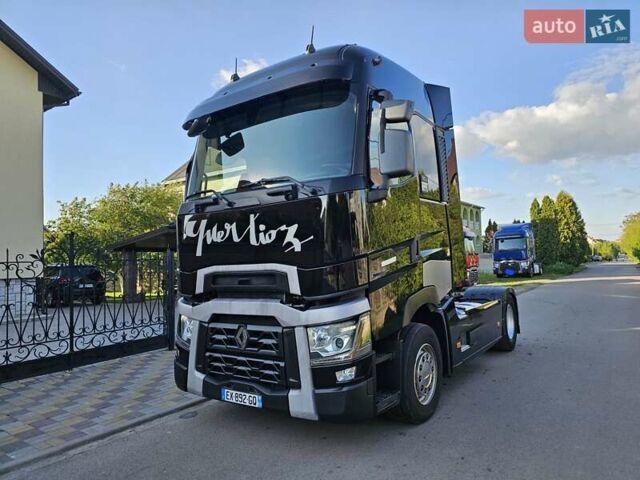 Черный Рено Range T, объемом двигателя 13 л и пробегом 945 тыс. км за 33900 $, фото 12 на Automoto.ua