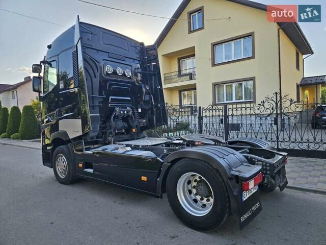 Черный Рено Range T, объемом двигателя 13 л и пробегом 945 тыс. км за 33900 $, фото 15 на Automoto.ua
