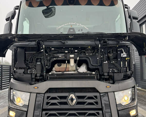 Черный Рено Range T, объемом двигателя 10.8 л и пробегом 656 тыс. км за 31694 $, фото 8 на Automoto.ua