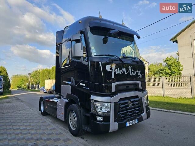 Черный Рено Range T, объемом двигателя 13 л и пробегом 945 тыс. км за 33900 $, фото 1 на Automoto.ua