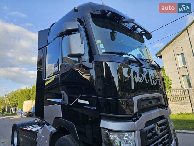 Черный Рено Range T, объемом двигателя 13 л и пробегом 945 тыс. км за 33900 $, фото 6 на Automoto.ua
