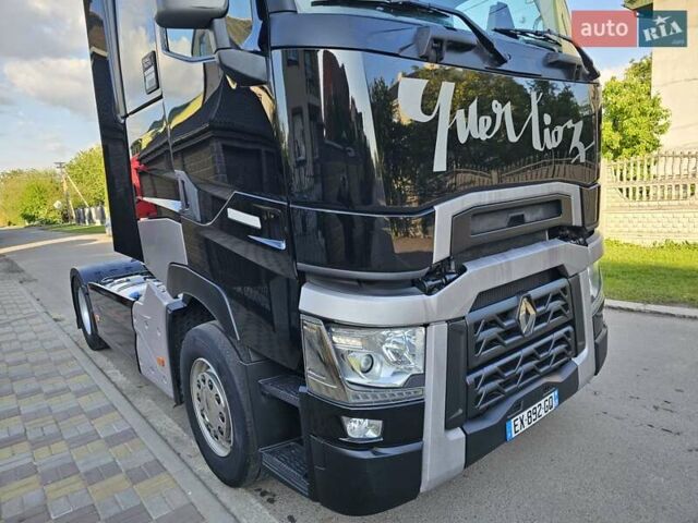 Черный Рено Range T, объемом двигателя 13 л и пробегом 945 тыс. км за 33900 $, фото 5 на Automoto.ua