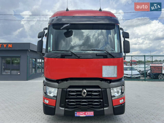 Красный Рено Range T, объемом двигателя 10.8 л и пробегом 545 тыс. км за 27796 $, фото 6 на Automoto.ua