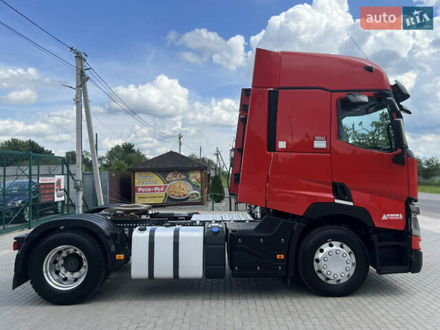 Красный Рено Range T, объемом двигателя 10.8 л и пробегом 545 тыс. км за 27796 $, фото 7 на Automoto.ua