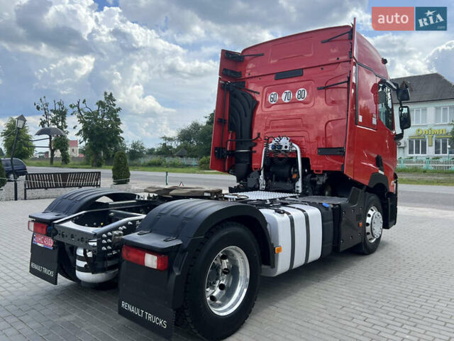 Красный Рено Range T, объемом двигателя 10.8 л и пробегом 545 тыс. км за 27796 $, фото 5 на Automoto.ua