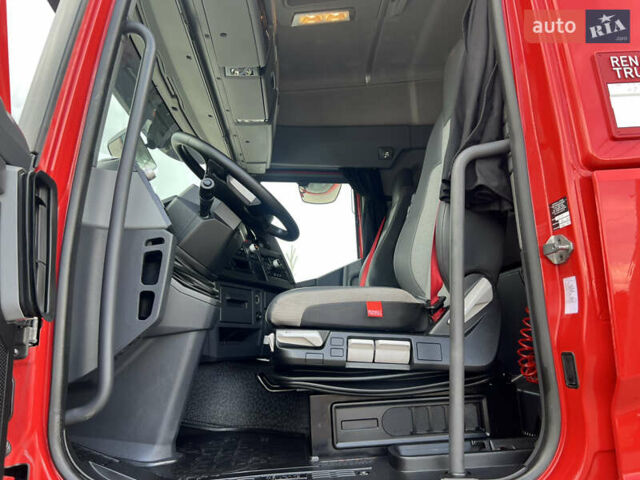 Червоний Рено Range T, об'ємом двигуна 10.8 л та пробігом 545 тис. км за 24566 $, фото 20 на Automoto.ua