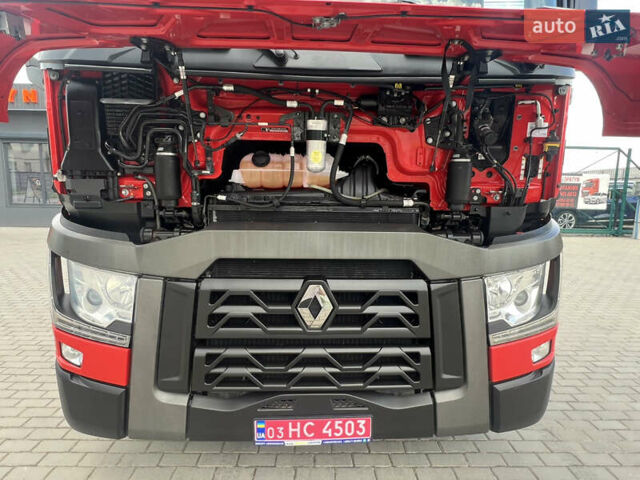 Красный Рено Range T, объемом двигателя 10.8 л и пробегом 545 тыс. км за 27796 $, фото 17 на Automoto.ua