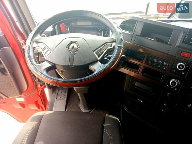 Рено Range T 2015 в Ставище на Automoto.ua Красный Рено Range T, объемом двигателя 12.78 л и пробегом 1000 тыс. км за 24800 $, фото 16 на Automoto.ua