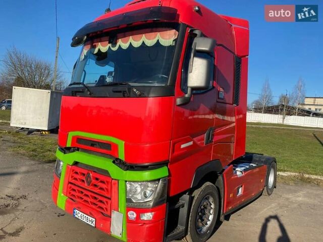 Красный Рено Range T, объемом двигателя 12.78 л и пробегом 300 тыс. км за 19800 $, фото 12 на Automoto.ua