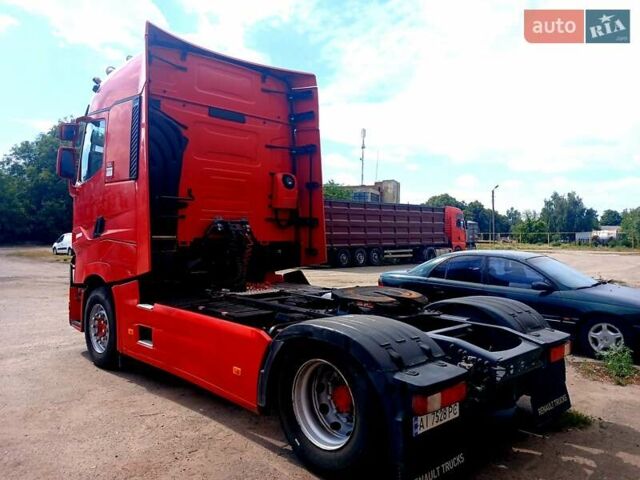 Рено Range T 2015 в Ставище на Automoto.ua Красный Рено Range T, объемом двигателя 12.78 л и пробегом 1000 тыс. км за 24800 $, фото 8 на Automoto.ua