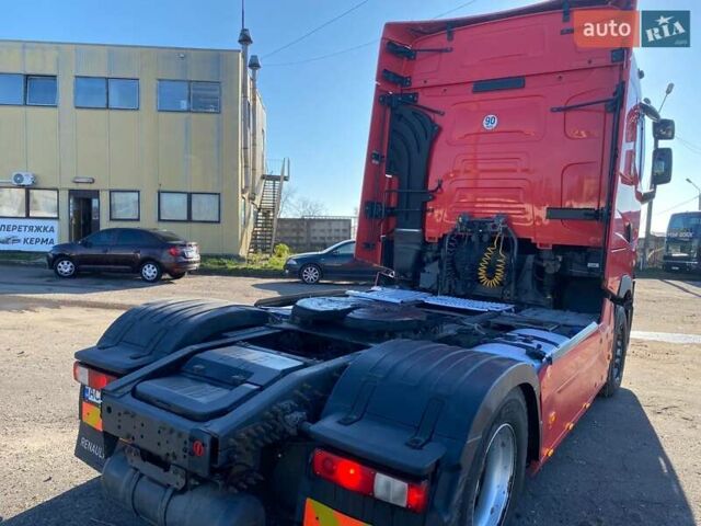 Красный Рено Range T, объемом двигателя 12.78 л и пробегом 300 тыс. км за 19800 $, фото 24 на Automoto.ua