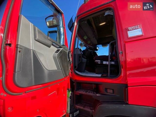 Красный Рено Range T, объемом двигателя 12.78 л и пробегом 300 тыс. км за 19800 $, фото 20 на Automoto.ua