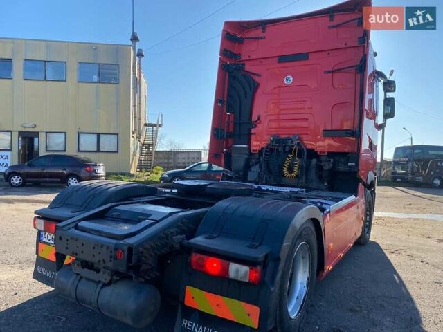 Красный Рено Range T, объемом двигателя 12.78 л и пробегом 300 тыс. км за 19800 $, фото 11 на Automoto.ua