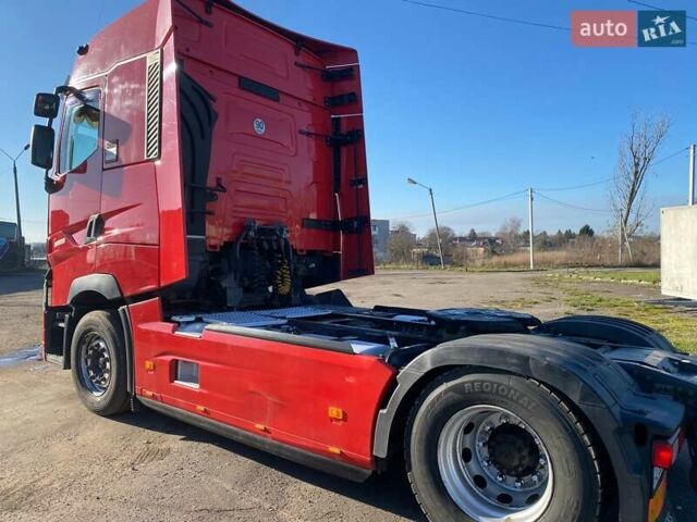 Красный Рено Range T, объемом двигателя 12.78 л и пробегом 300 тыс. км за 19800 $, фото 7 на Automoto.ua