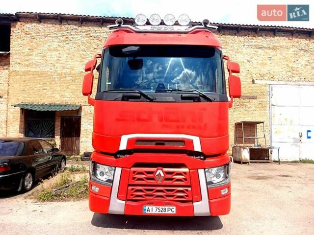 Рено Range T 2015 в Ставище на Automoto.ua Красный Рено Range T, объемом двигателя 12.78 л и пробегом 1000 тыс. км за 24800 $, фото 1 на Automoto.ua