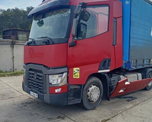 Червоний Рено Range T, об'ємом двигуна 10.84 л та пробігом 680 тис. км за 26000 $, фото 1 на Automoto.ua
