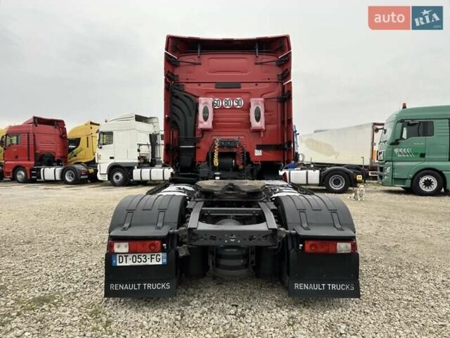 Червоний Рено Range T, об'ємом двигуна 12.8 л та пробігом 933 тис. км за 25999 $, фото 5 на Automoto.ua