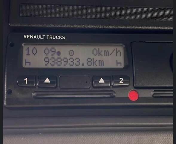 Червоний Рено Range T, об'ємом двигуна 12.8 л та пробігом 933 тис. км за 25999 $, фото 19 на Automoto.ua