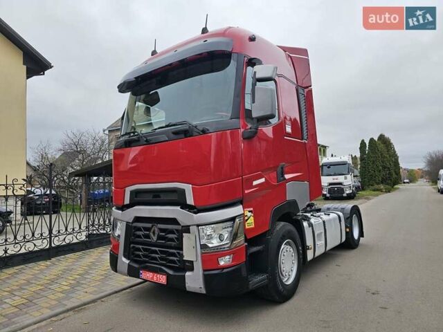 Красный Рено Range T, объемом двигателя 13 л и пробегом 900 тыс. км за 31500 $, фото 1 на Automoto.ua