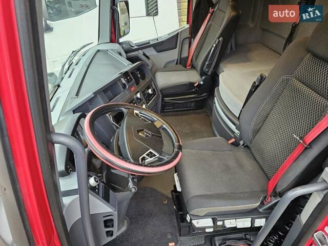 Красный Рено Range T, объемом двигателя 13 л и пробегом 900 тыс. км за 31500 $, фото 40 на Automoto.ua