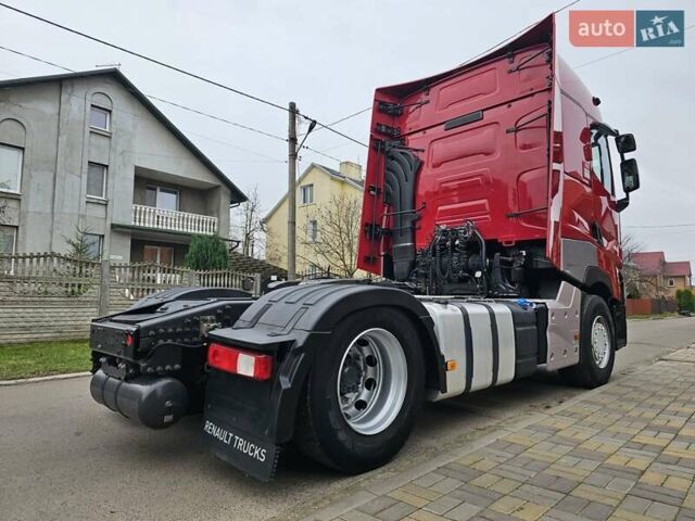 Красный Рено Range T, объемом двигателя 13 л и пробегом 900 тыс. км за 31500 $, фото 19 на Automoto.ua