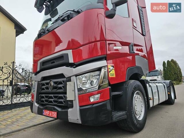 Красный Рено Range T, объемом двигателя 13 л и пробегом 900 тыс. км за 31500 $, фото 8 на Automoto.ua