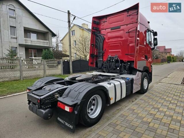 Красный Рено Range T, объемом двигателя 13 л и пробегом 900 тыс. км за 29999 $, фото 8 на Automoto.ua