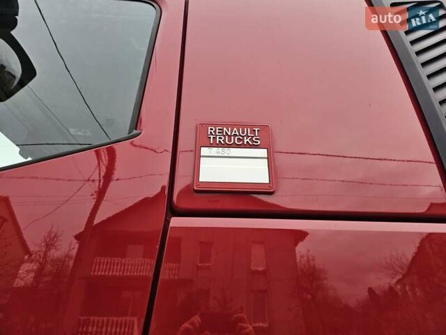 Красный Рено Range T, объемом двигателя 13 л и пробегом 900 тыс. км за 31500 $, фото 20 на Automoto.ua