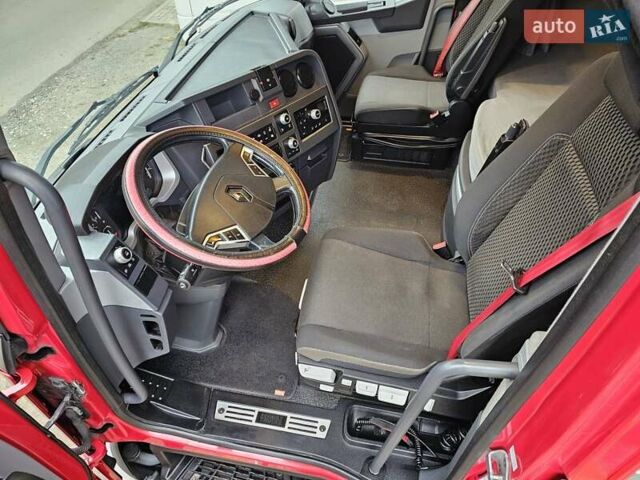 Красный Рено Range T, объемом двигателя 13 л и пробегом 900 тыс. км за 31500 $, фото 38 на Automoto.ua