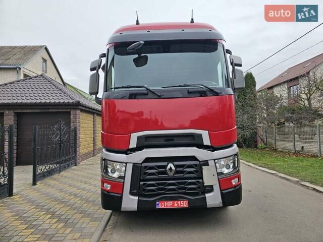 Красный Рено Range T, объемом двигателя 13 л и пробегом 900 тыс. км за 31500 $, фото 4 на Automoto.ua