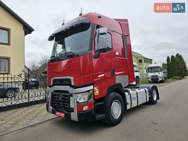 Красный Рено Range T, объемом двигателя 13 л и пробегом 900 тыс. км за 31500 $, фото 6 на Automoto.ua