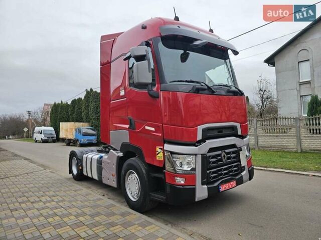 Красный Рено Range T, объемом двигателя 13 л и пробегом 900 тыс. км за 29999 $, фото 1 на Automoto.ua