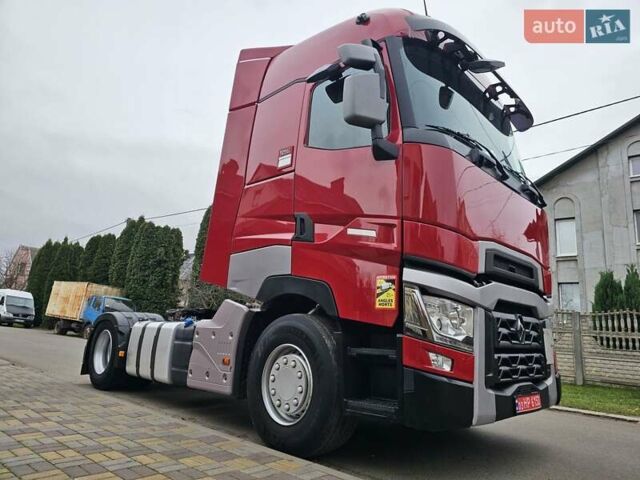 Красный Рено Range T, объемом двигателя 13 л и пробегом 900 тыс. км за 31500 $, фото 9 на Automoto.ua