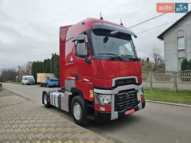 Красный Рено Range T, объемом двигателя 13 л и пробегом 900 тыс. км за 31500 $, фото 11 на Automoto.ua