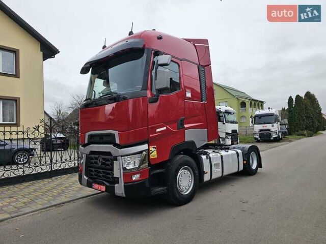 Красный Рено Range T, объемом двигателя 13 л и пробегом 900 тыс. км за 31500 $, фото 10 на Automoto.ua