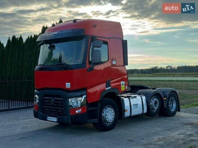 Червоний Рено Range T, об'ємом двигуна 12.9 л та пробігом 750 тис. км за 29999 $, фото 2 на Automoto.ua