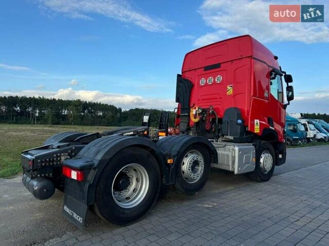 Червоний Рено Range T, об'ємом двигуна 12.9 л та пробігом 750 тис. км за 29999 $, фото 3 на Automoto.ua