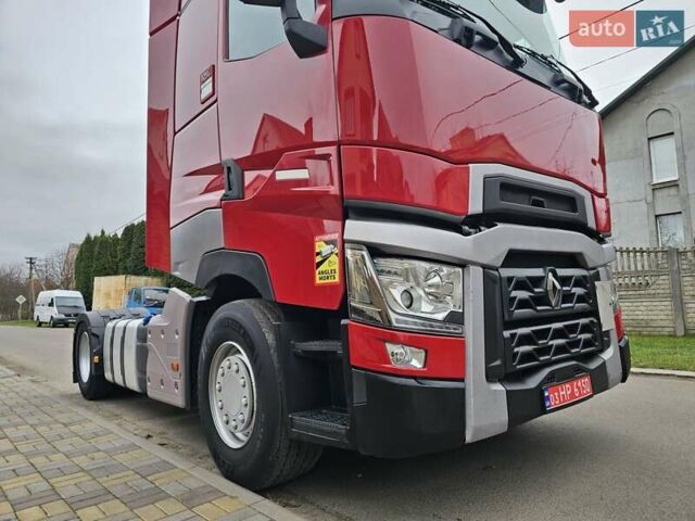 Красный Рено Range T, объемом двигателя 13 л и пробегом 900 тыс. км за 31500 $, фото 2 на Automoto.ua