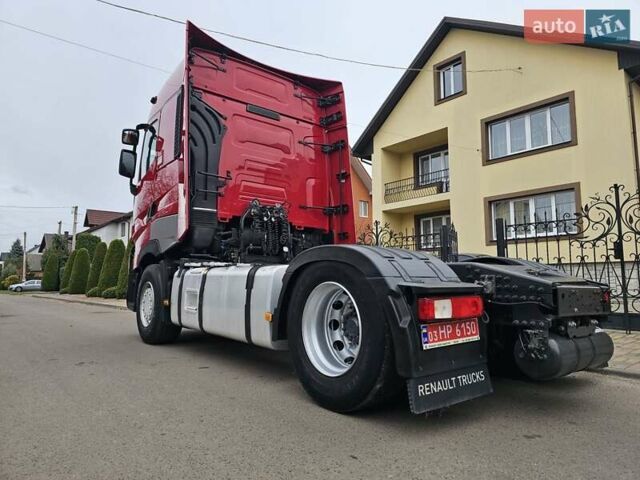 Красный Рено Range T, объемом двигателя 13 л и пробегом 900 тыс. км за 31500 $, фото 18 на Automoto.ua