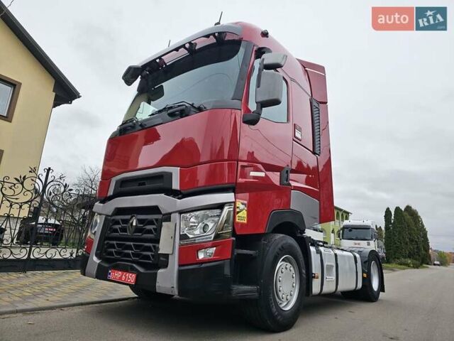 Красный Рено Range T, объемом двигателя 13 л и пробегом 900 тыс. км за 29999 $, фото 7 на Automoto.ua