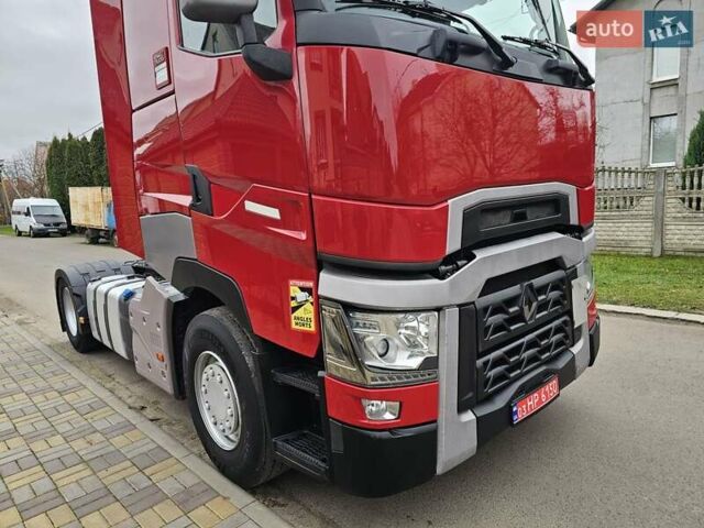 Красный Рено Range T, объемом двигателя 13 л и пробегом 900 тыс. км за 31500 $, фото 7 на Automoto.ua