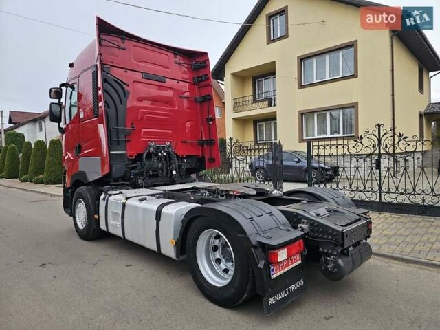 Красный Рено Range T, объемом двигателя 13 л и пробегом 900 тыс. км за 31500 $, фото 15 на Automoto.ua