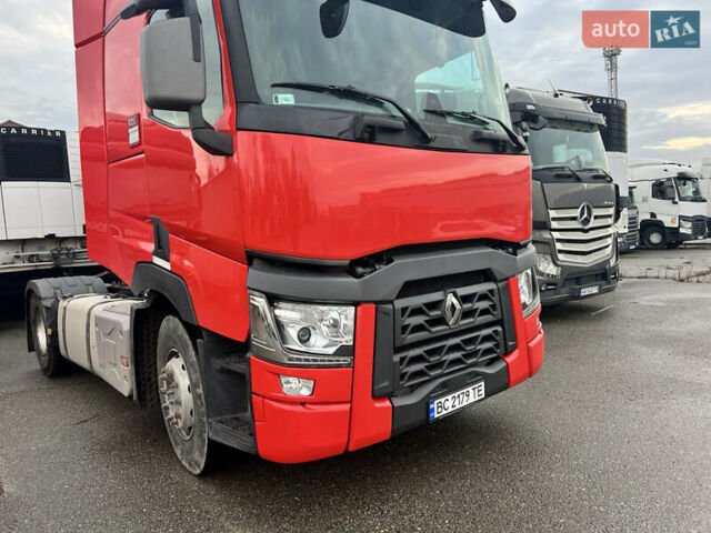 Красный Рено Range T, объемом двигателя 12.9 л и пробегом 618 тыс. км за 29900 $, фото 19 на Automoto.ua