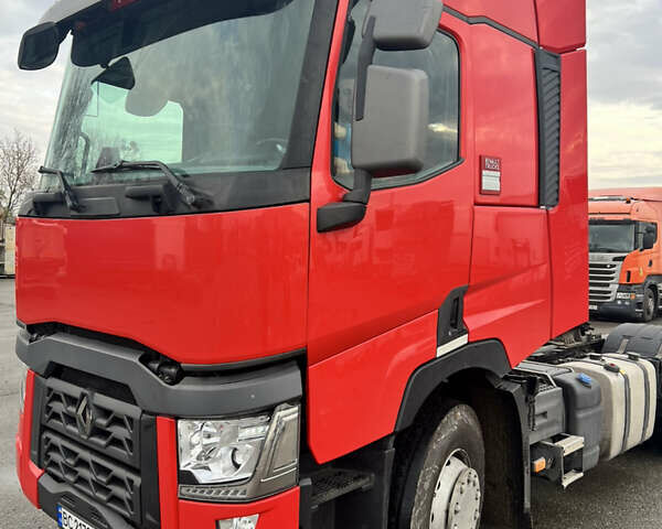 Красный Рено Range T, объемом двигателя 12.9 л и пробегом 618 тыс. км за 29900 $, фото 18 на Automoto.ua