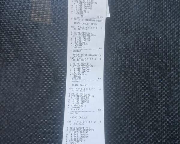 Рено Range T 2016 в Тернополе на Automoto.ua Рено Range T, объемом двигателя 0 л и пробегом 833 тыс. км за 24900 $, фото 30 на Automoto.ua