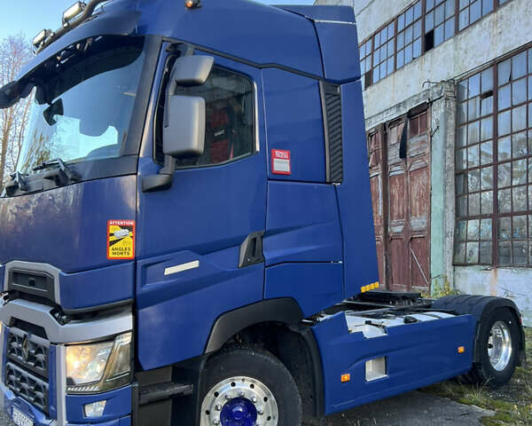 Синій Рено Range T, об'ємом двигуна 12.9 л та пробігом 111 тис. км за 25500 $, фото 4 на Automoto.ua