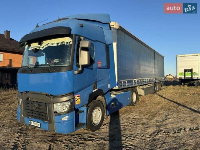 Синий Рено Range T, объемом двигателя 12.9 л и пробегом 850 тыс. км за 28500 $, фото 7 на Automoto.ua
