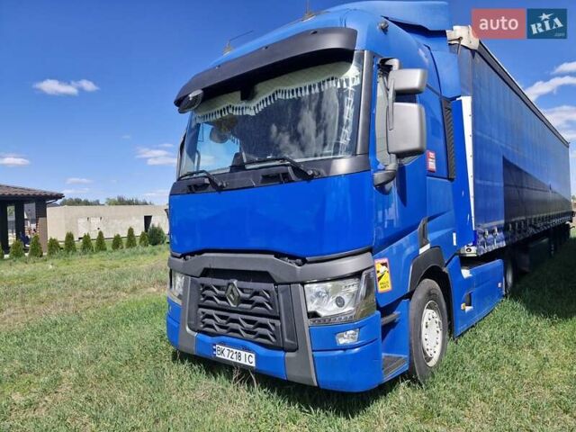 Синий Рено Range T, объемом двигателя 12.9 л и пробегом 850 тыс. км за 28500 $, фото 1 на Automoto.ua